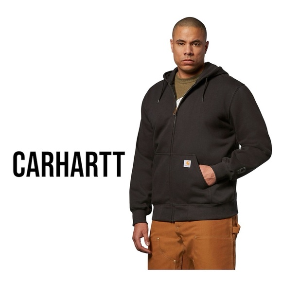 Carhartt Other - CARHARTT Full Zip Hoodie | Black | Men’s Large